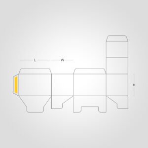 custom boxes styles (Custom printed 1-2-3 Bottom Display Lid Boxes)