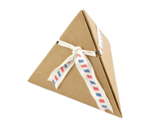 Custom Printed Triangle Boxes 