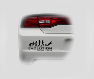 Custom Car Bumper Stickers 