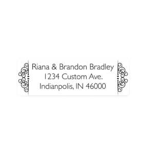 custom Stickers and Labels (Custom printed ADDRESS LABELS)