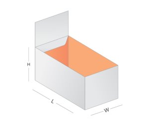 Custom Printed 1-2-3 Bottom Display Lid Boxes 