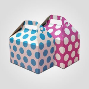custom Gift Boxes (Custom printed Gable Boxes)
