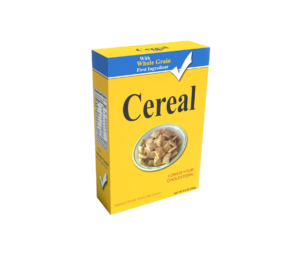 Cereal Boxes 