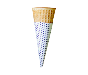 Custom Ice Cream Cone Sleeves 