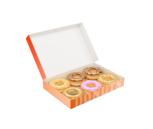 Custom Printed Donut Boxes 