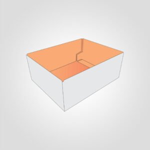 Custom Figure & Pattern Boxes (Custom Printed Double Wall Tray Boxes)