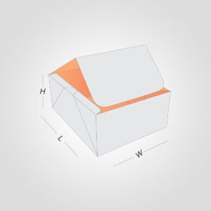 Custom Boxes Styles (custom Printed Four Corner with Display Lid)