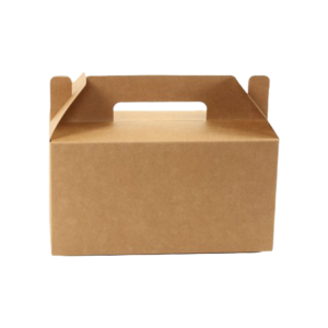 CUSTOM ECO FRIENDLY BOXES (Custom Printed Kraft Gable Boxes)