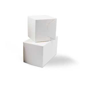 CUSTOM ECO FRIENDLY BOXES (Custom Printed Kraft White Boxes)