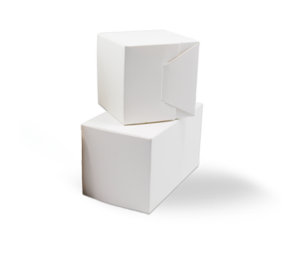 Custom Printed Kraft White Boxes 