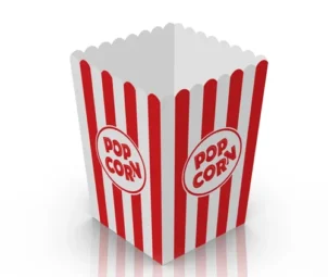 Custom Printed Popcorn Boxes 