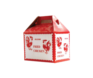 Custom Emily Chicken Boxes 