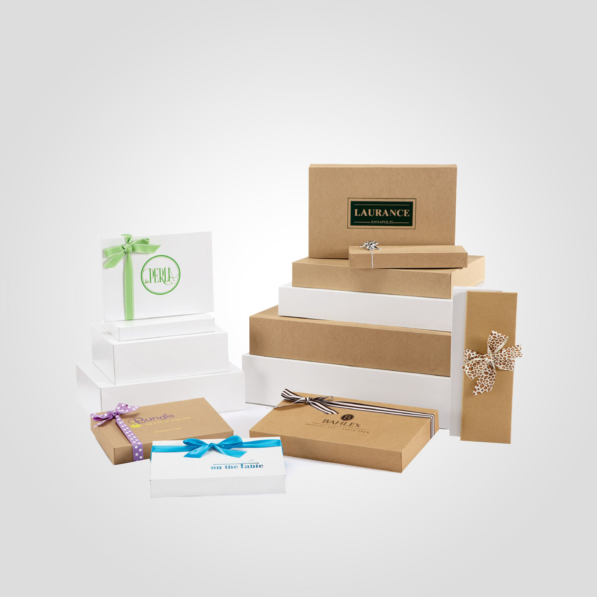 Custom Kraft Apparel Boxes & Packaging in Wholesale DoDo Packaging