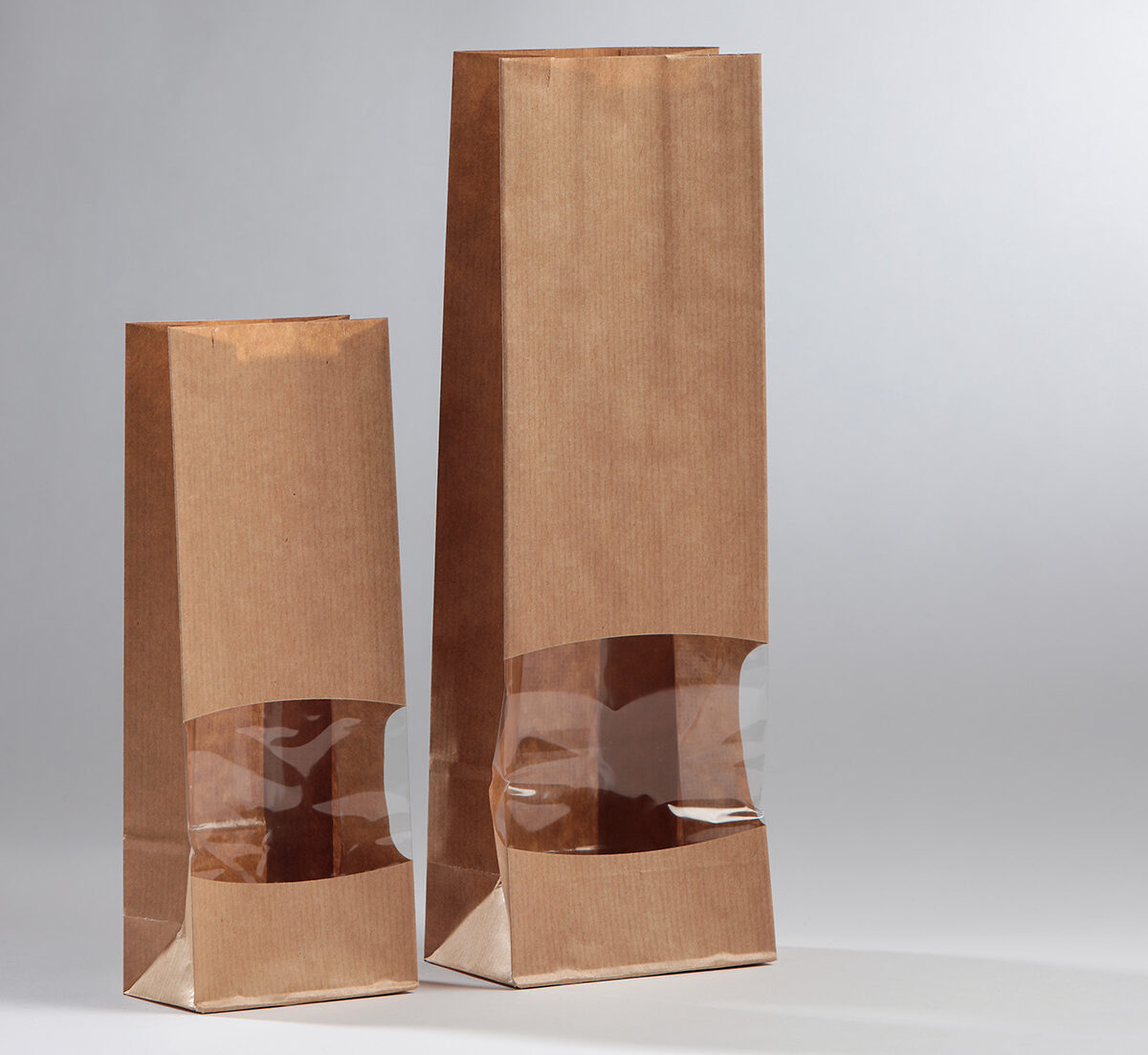 Custom Kraft Window Bags