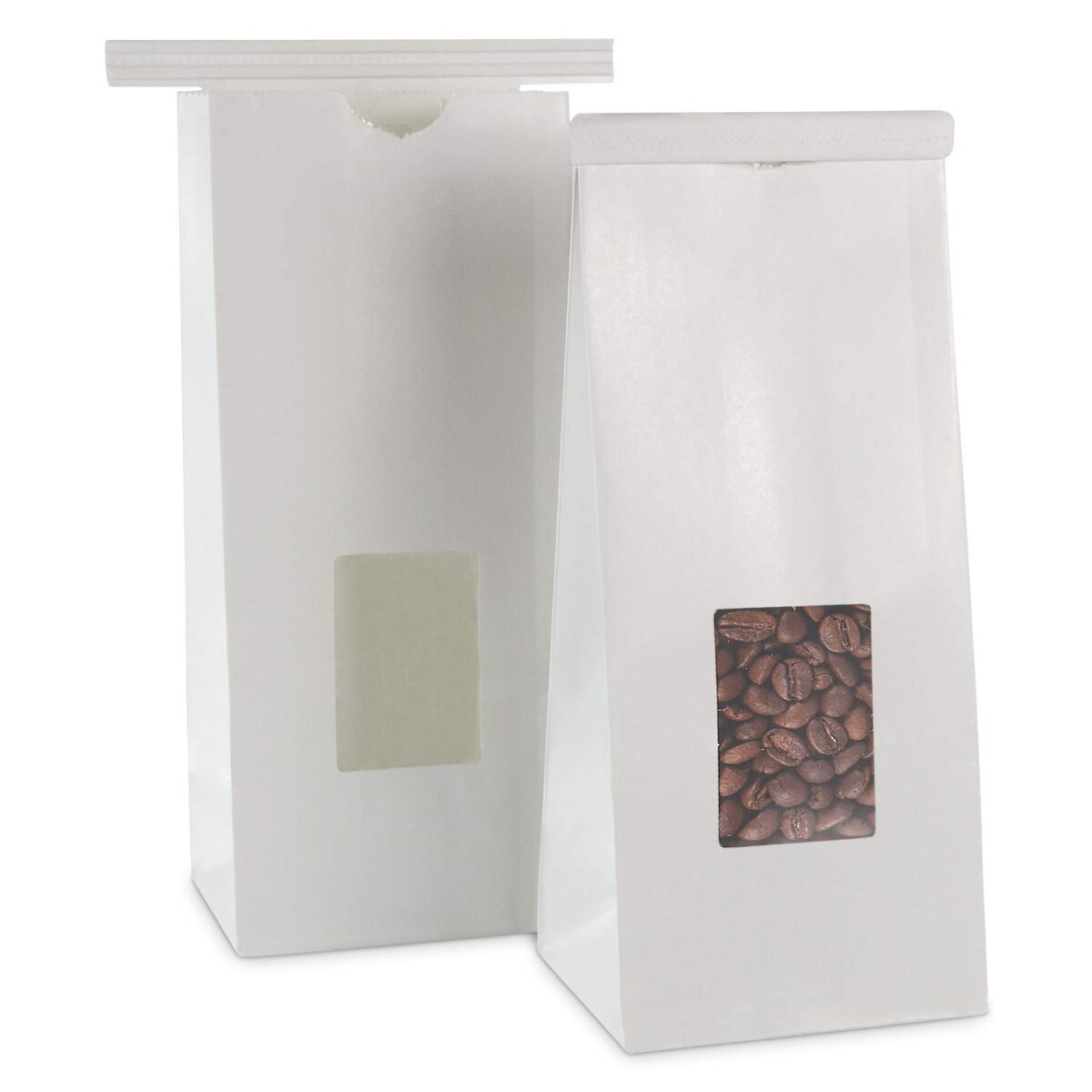 Custom Kraft Window Bags