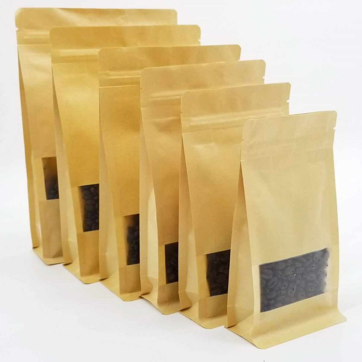 Custom Kraft Window Bags