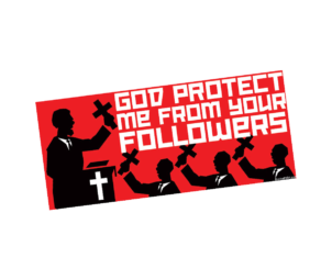 Custom Printed Religious Bumper Stickers 