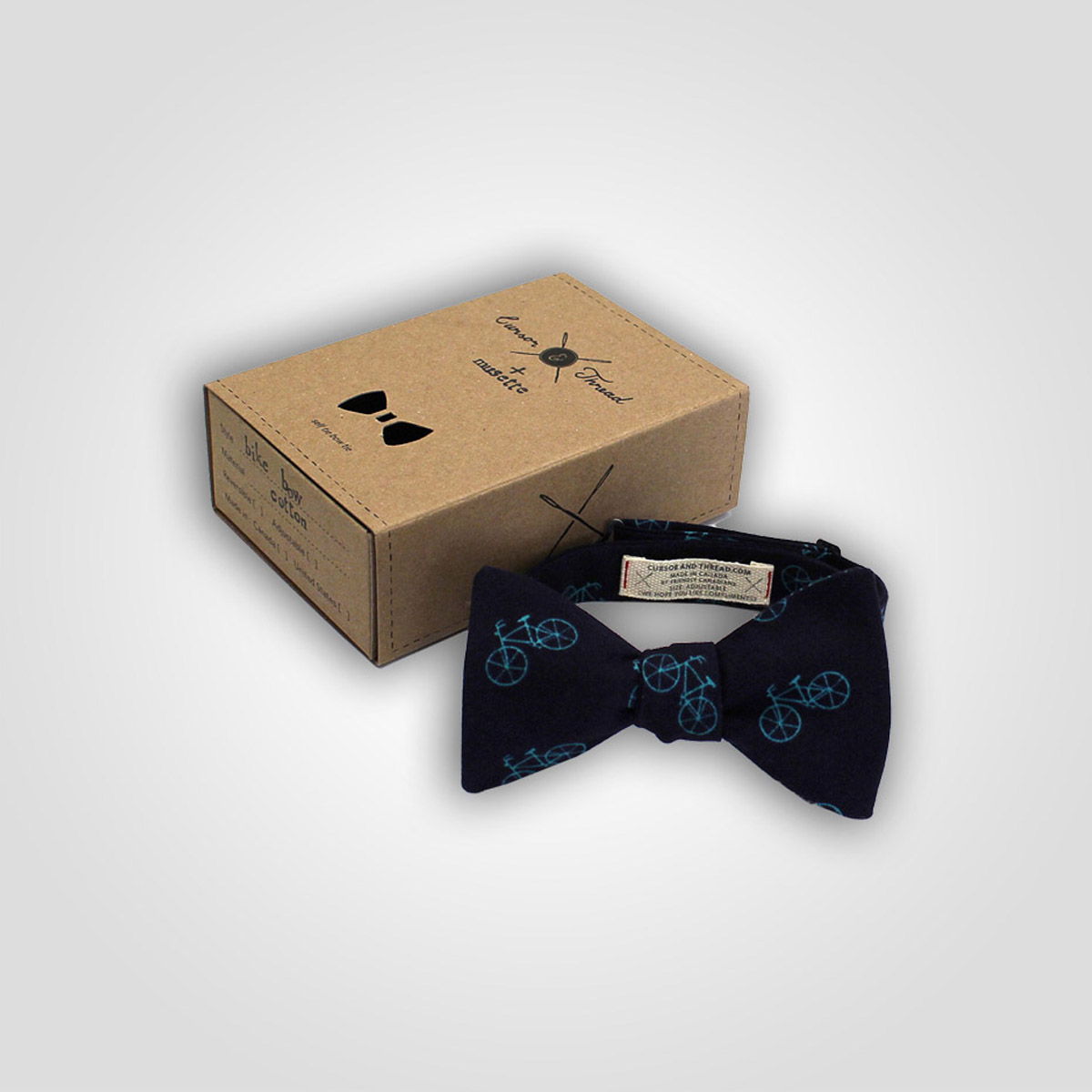 Custom Bow Tie Box Packaging
