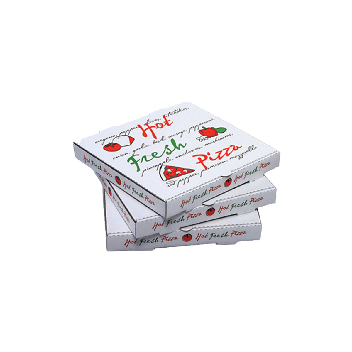 Generic Pizza Boxes, Custom Food Boxes