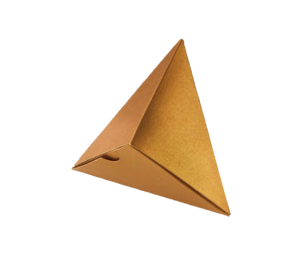 Custom Printed Pyramid Boxes 