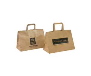 Custom Printed Takeaway Bags 