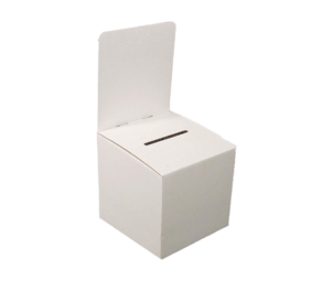 Custom Printed White Boxes 