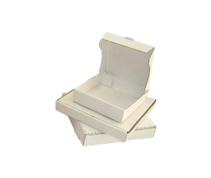 Custom Printed White Corrugated Pizza Boxes 