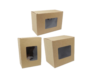 Custom Printed Window Boxes 