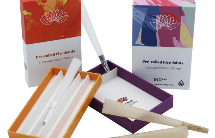 Exhibit Elegance And Impress The Target Consumers With Pre-Roll Packaging