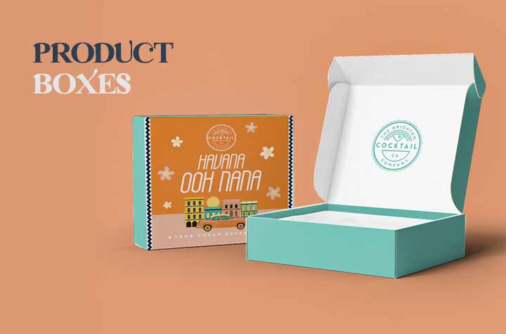 Custom Printed Product Boxes- A Valuable Packaging Option for All Industries