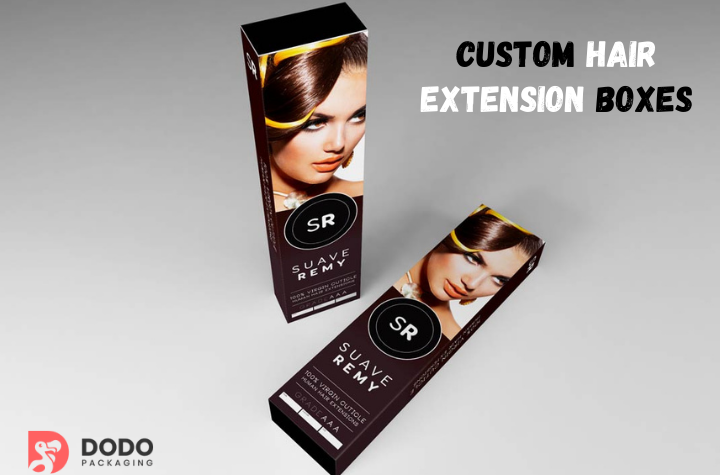 Bring New Rage To The Beauty World With High-Class Custom Hair Extension Boxes