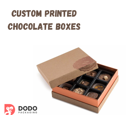 Make This Year’s Halloween Memorable with Custom Printed Chocolate Boxes