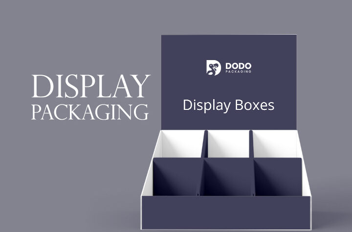 Custom Printed Display Boxes in the Retail Sector