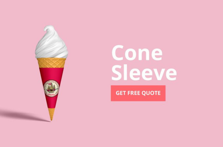 How Are Custom Cone Sleeves Useful For Your Business? Read to know all about them.