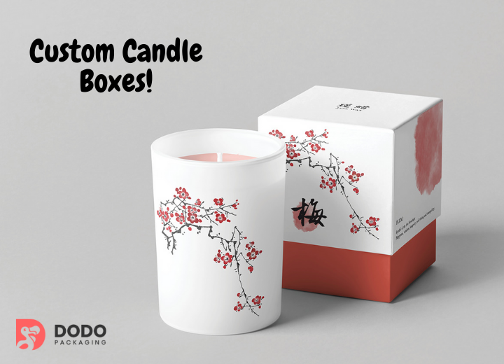 Enhance your Business with Custom Candle Boxes
