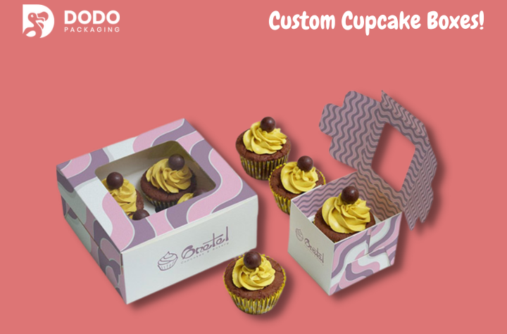 Custom Cupcake Boxes!