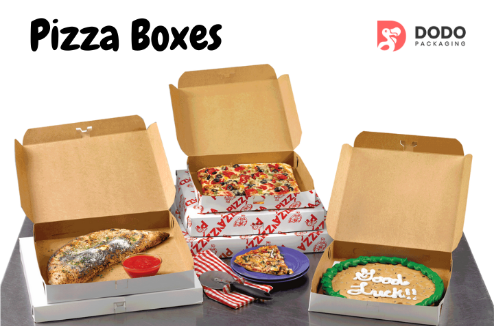 Get Yourself Happiness With Pizza Packed In Pizza Boxes