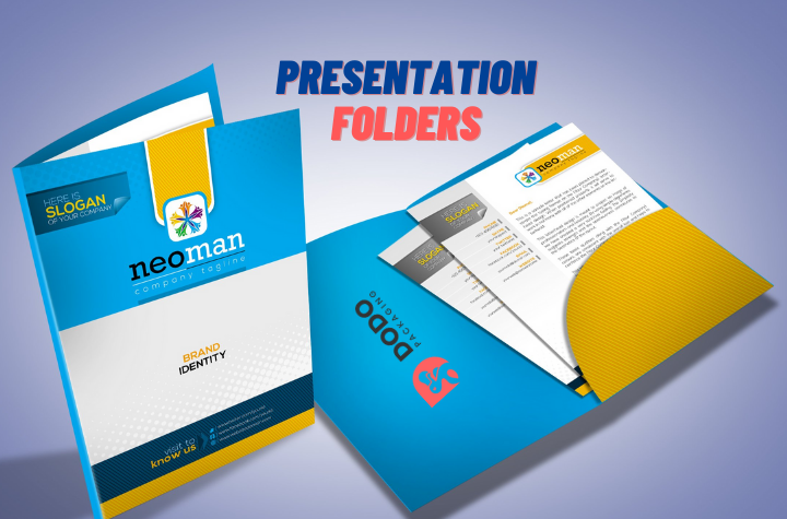 Presentation folders