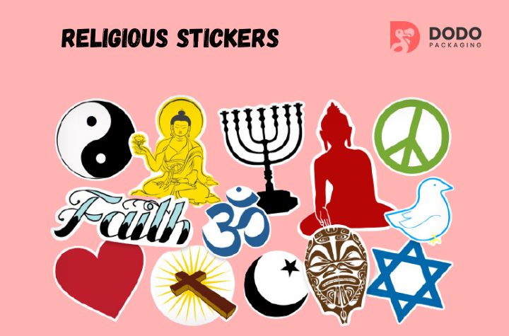 What Are Religious Stickers, And Why Do People Use Them?