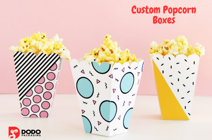 Custom Popcorn Boxes