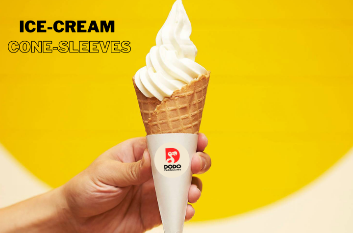 How To Market Your Ice Cream Cone Sleeves For Maximum Effectiveness