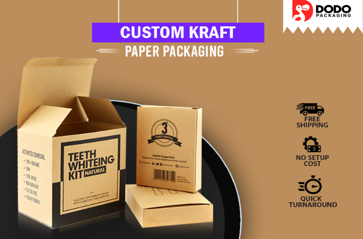 Kraft paper boxes