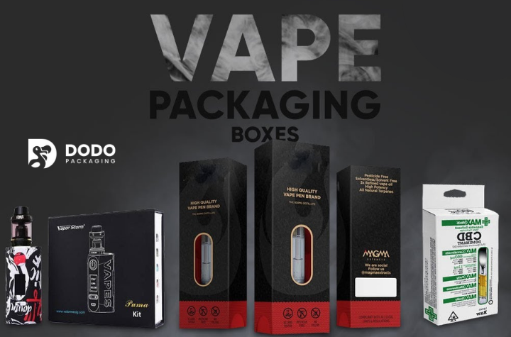 Insane Contribution of Vape Cartridge Boxes in Uplifting Your Brand Reputation