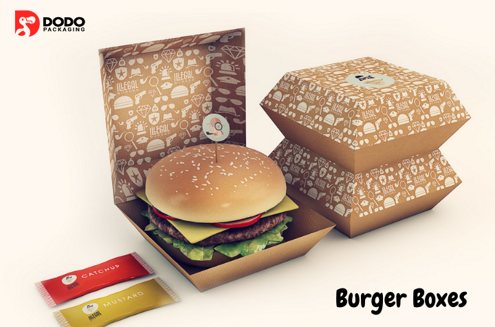 Benefits Of Customizing Burger Boxes