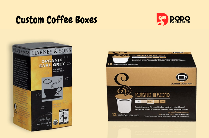 Coffee Boxes That Complement The Great Taste Of Your Beans