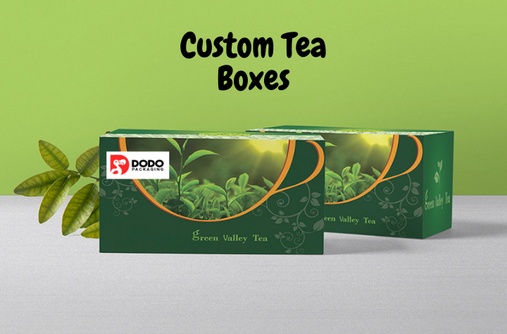 Custom Tea Boxes wholesale