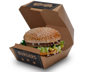 Custom Burger Boxes 