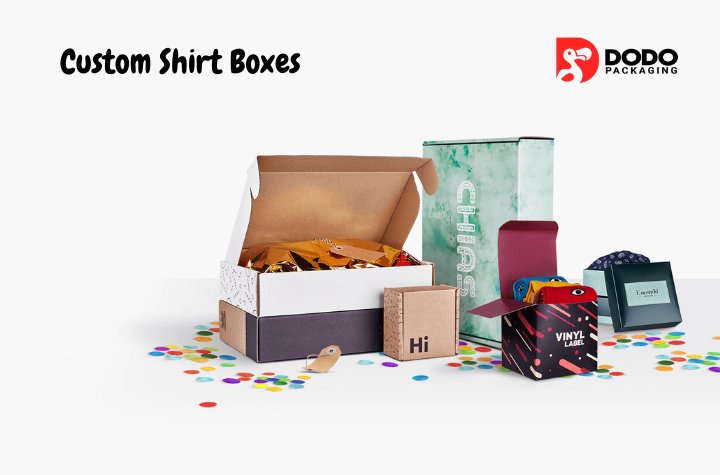 Here Is How To Present Shirts Elegantly This Valentine In Custom Shirt Boxes!