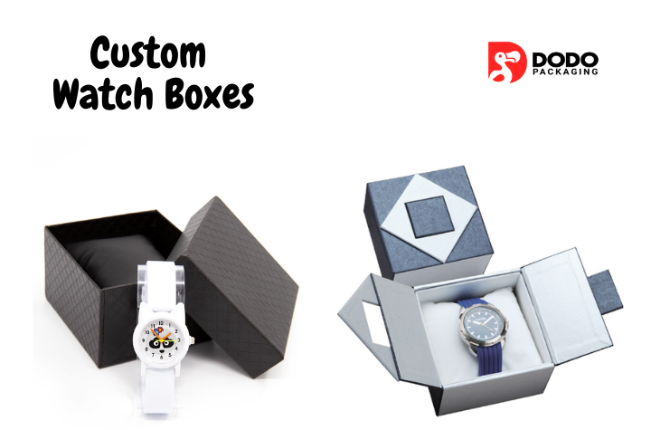 Watch The Clock Do What It Does- Keep Going With Custom Watch Boxes.