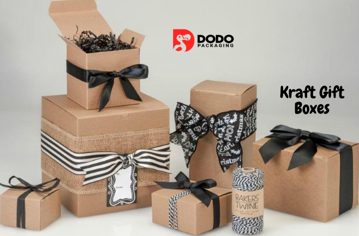 Kraft Gift Boxes wholesale